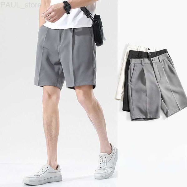 solid colors classic style men's slim 2023 summer new business fashion thin stretch casual male shorts c111 l230705, White;black
solid colors classic style men's slim 2023 summer new business fashion thin stretch casual male shorts c111 l230705, White;black