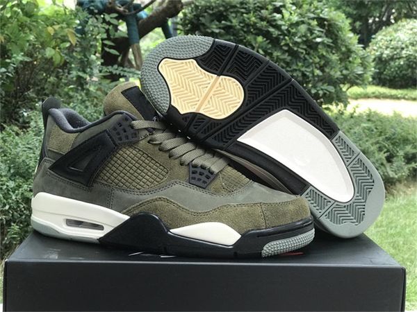 2023 release authentic 4 craft medium olive outdoor shoes 4s pale vanilla cargo khaki black sail men women sports sneakers with original box
2023 release authentic 4 craft medium olive outdoor shoes 4s pale vanilla cargo khaki black sail men women sports sneakers with original box