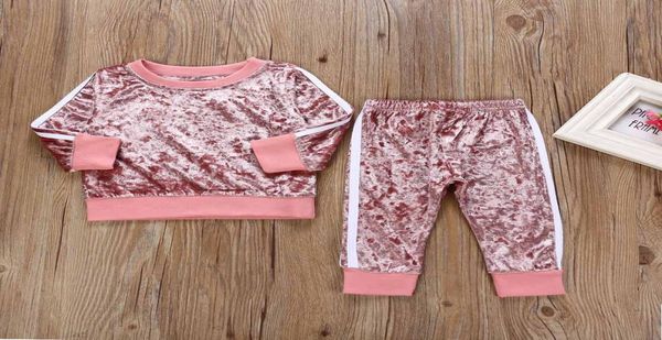 fall kids outfits children clothing girl long sleeve oneck clothes set solid pants outfits kid autumn winter suit1192025
fall kids outfits children clothing girl long sleeve oneck clothes set solid pants outfits kid autumn winter suit1192025