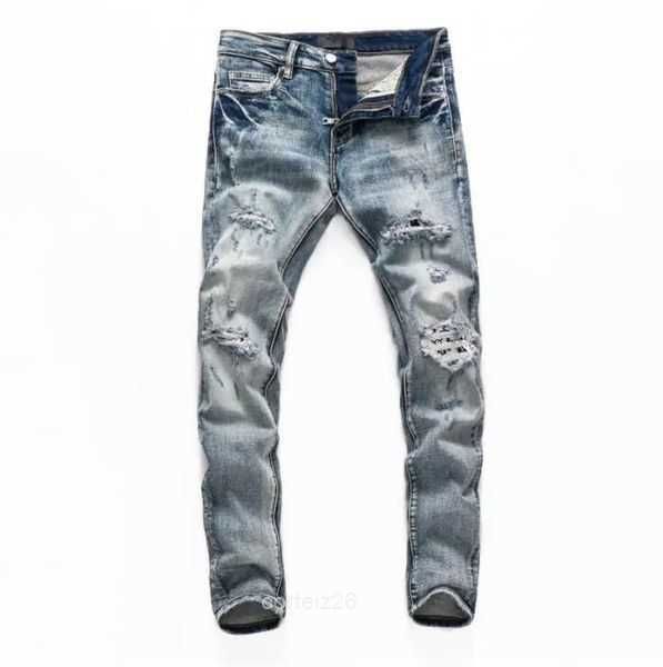 designer stack stacked jeans european purple for mens quilting ripped trend brand vintage pant fold slim skinny masculina toursers sstraight, Blue
designer stack stacked jeans european purple for mens quilting ripped trend brand vintage pant fold slim skinny masculina toursers sstraight, Blue