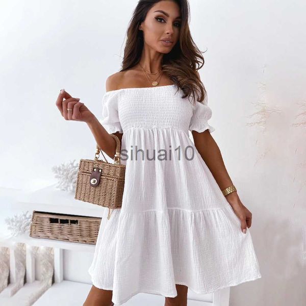 casual dresses women backless mini dress summer fashion lady slash neck white puff sleeve big swing party beach dresses casual robe femme j2, Black;gray
casual dresses women backless mini dress summer fashion lady slash neck white puff sleeve big swing party beach dresses casual robe femme j2, Black;gray