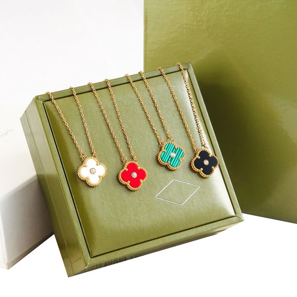 2023 new designer necklace men women luxury exquisite fashion 18k gold plated clover diamond necklace van 1 to 1 brand customized high versi, Silver
2023 new designer necklace men women luxury exquisite fashion 18k gold plated clover diamond necklace van 1 to 1 brand customized high versi, Silver