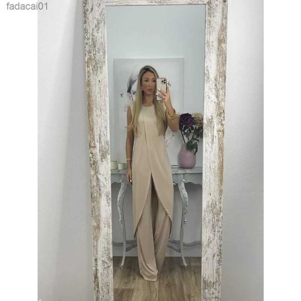 two piece set summer autumn female long pants suits women's casual loose sleeveless tank outfits oneck solid pants set l230621, Black;white
two piece set summer autumn female long pants suits women's casual loose sleeveless tank outfits oneck solid pants set l230621, Black;white