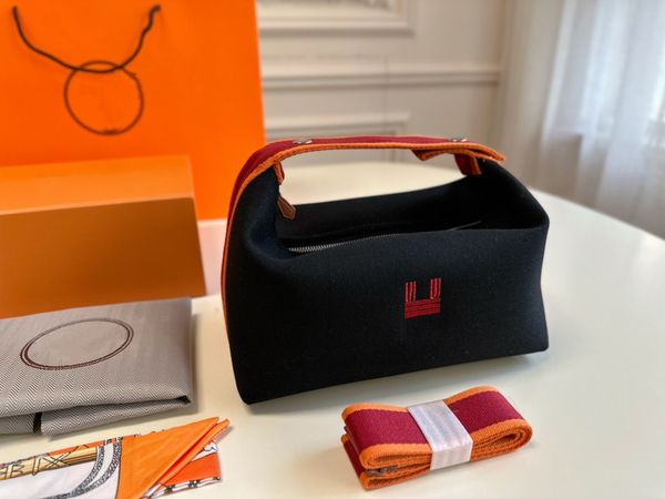 lady new makeup bag fashion womens mens canvas lunch box bag zipper mini cosmetic toiletry storage handbag portable travel tote bag 211009
lady new makeup bag fashion womens mens canvas lunch box bag zipper mini cosmetic toiletry storage handbag portable travel tote bag 211009
