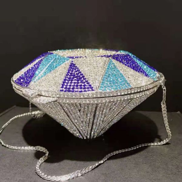 evening bags multi colored ladies party prom diamond clutch purse womens crystal bag for wedding clutches 230704
evening bags multi colored ladies party prom diamond clutch purse womens crystal bag for wedding clutches 230704