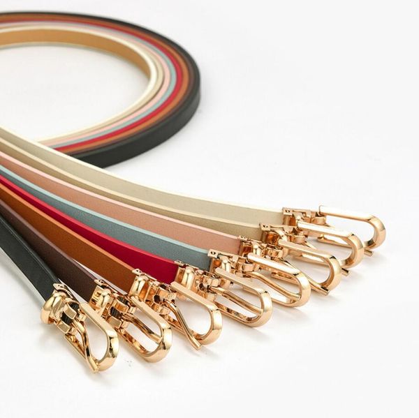 women faux leather belts candy color thin skinny waistband fashion adjustable belt women dress strap ladies dress accessories, Black;brown
women faux leather belts candy color thin skinny waistband fashion adjustable belt women dress strap ladies dress accessories, Black;brown