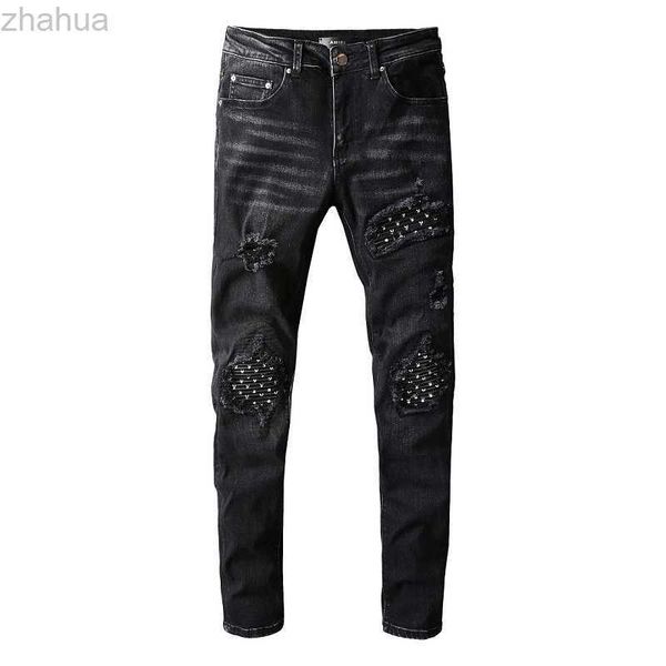 mens 20ss designer jeans distressed ripped biker slim fit motorcycle denim for men s fashion jean mans pants pour hommes real jeans #803, Blue
mens 20ss designer jeans distressed ripped biker slim fit motorcycle denim for men s fashion jean mans pants pour hommes real jeans #803, Blue