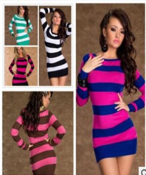 striped long sleeve polyester fiber lingerie size women long sleeves mini dress club dress1197489, Red;black
striped long sleeve polyester fiber lingerie size women long sleeves mini dress club dress1197489, Red;black