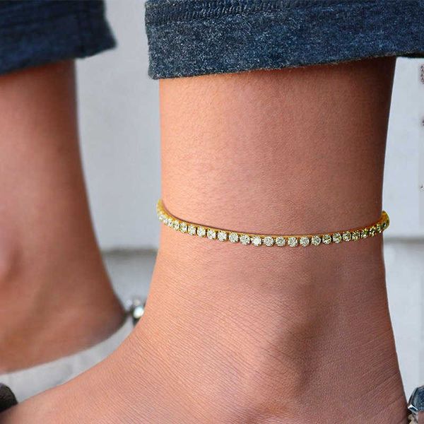anklets bling 3mm tennis chain for women gold tone stainless steel trendy adjustable ankle beach holiday foot jewelry 230607, Red;blue
anklets bling 3mm tennis chain for women gold tone stainless steel trendy adjustable ankle beach holiday foot jewelry 230607, Red;blue