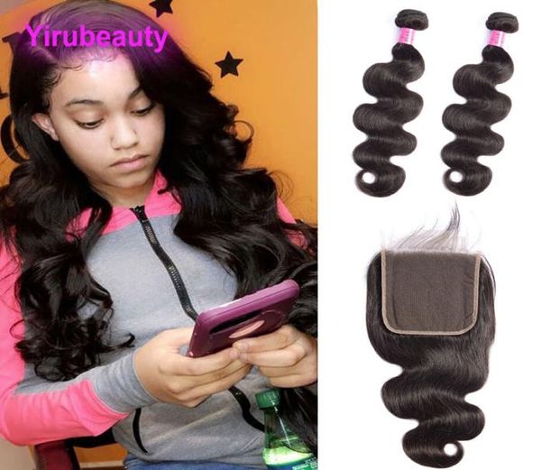 brazilian virgin hair extensions 2 bundels with 6x6 lace closure body wave human hair wefts with 66 closure natural color4304142, Black;brown
brazilian virgin hair extensions 2 bundels with 6x6 lace closure body wave human hair wefts with 66 closure natural color4304142, Black;brown