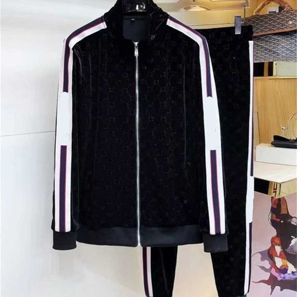 mens designer tracksuits hooded suit lateral fringe leisure jacket sports blue white splice men front zipper pocket sweatshirts long sleeves, Gray
mens designer tracksuits hooded suit lateral fringe leisure jacket sports blue white splice men front zipper pocket sweatshirts long sleeves, Gray