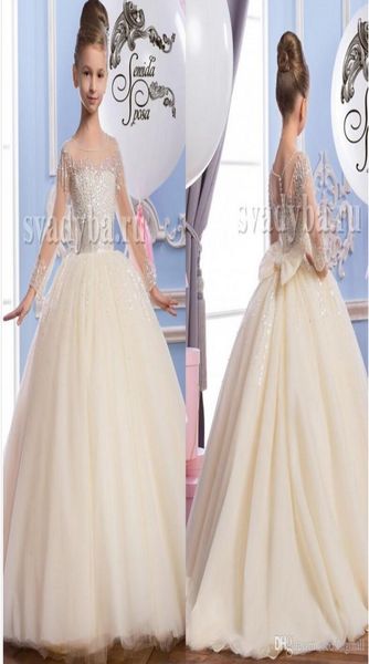 2016 sheer neck beaded tulle luxurious arabic flower girl dresses vintage child pageant dresses beautiful flower girl wedding dres7738615, White;blue
2016 sheer neck beaded tulle luxurious arabic flower girl dresses vintage child pageant dresses beautiful flower girl wedding dres7738615, White;blue