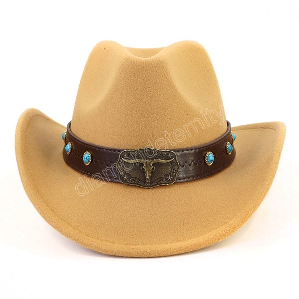 western cowboy hat new heart shaped cowboy head accessories felt fedoras hat new men's and women's outdoor hat, Blue;gray
western cowboy hat new heart shaped cowboy head accessories felt fedoras hat new men's and women's outdoor hat, Blue;gray