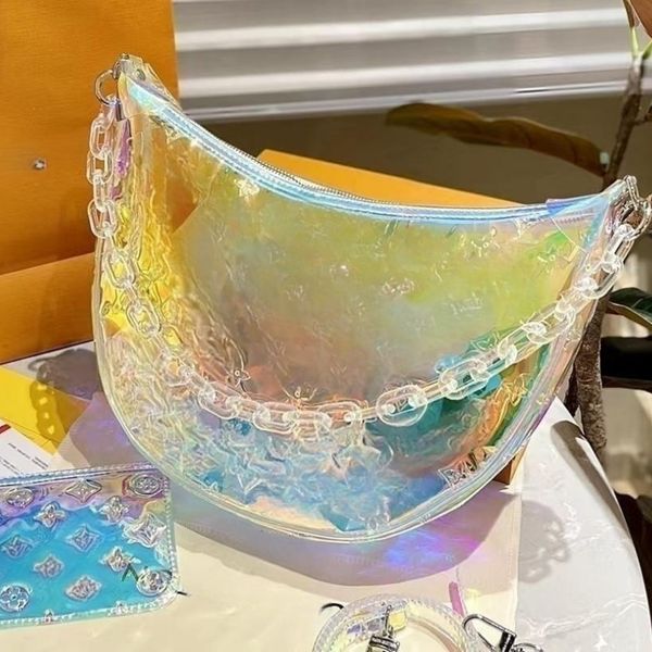 new jelly designer bag recycling bag croissant tramp chain diagonal shoulder bag cosmetics half-moon armpit wallet temptation hazy feeling.
new jelly designer bag recycling bag croissant tramp chain diagonal shoulder bag cosmetics half-moon armpit wallet temptation hazy feeling.