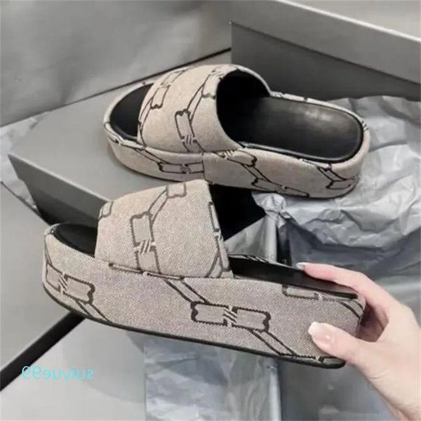 womens slippers sandals designer sliders summer canvas letter leather platform beach flip flops rubber fashion luxury sliders with box, Black
womens slippers sandals designer sliders summer canvas letter leather platform beach flip flops rubber fashion luxury sliders with box, Black