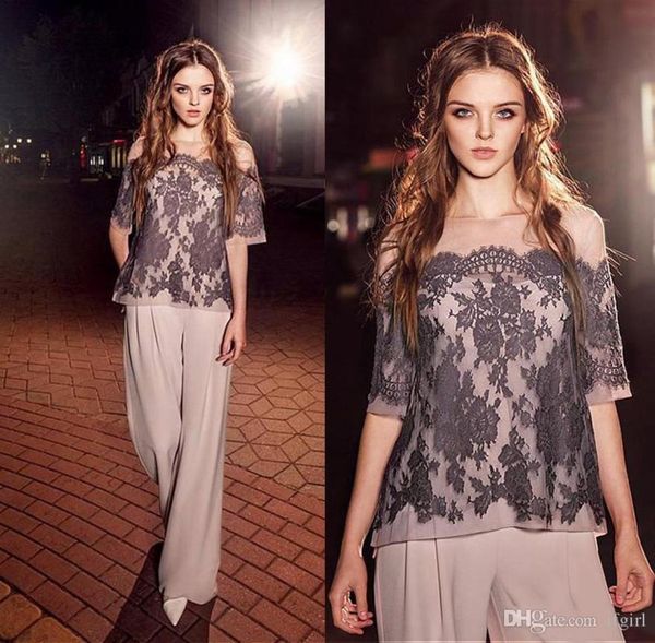 stylish lace mother of the bride pant suits with half sleeves bateau neck wedding guest dress chiffon plus size mothers groom dres6213274, Black;red
stylish lace mother of the bride pant suits with half sleeves bateau neck wedding guest dress chiffon plus size mothers groom dres6213274, Black;red