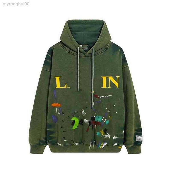 designer luxury lanvins classic sweaters streetwear splash ink print men's women's co winter hooded good i8dn r9x0, Black
designer luxury lanvins classic sweaters streetwear splash ink print men's women's co winter hooded good i8dn r9x0, Black