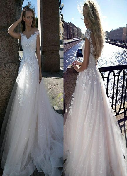bohemian a line wedding dress 2019 cap sleeve appliqued lace boho bride dress for girl laceup back wedding gown vestidos6176271, White
bohemian a line wedding dress 2019 cap sleeve appliqued lace boho bride dress for girl laceup back wedding gown vestidos6176271, White