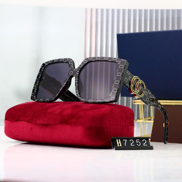 luxury designers sunglasses for women designer goggle summer beach sun glasses retro frame luxury design uv400 with box alphabet good, White;black
luxury designers sunglasses for women designer goggle summer beach sun glasses retro frame luxury design uv400 with box alphabet good, White;black