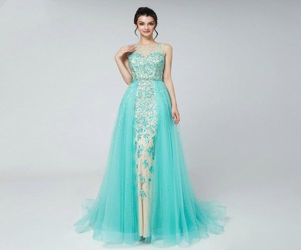 handmade drill lace tulle mermaid prom dresses sheer neck sleeveless zipper back women wear special vestidos for evening party1437028, Black
handmade drill lace tulle mermaid prom dresses sheer neck sleeveless zipper back women wear special vestidos for evening party1437028, Black