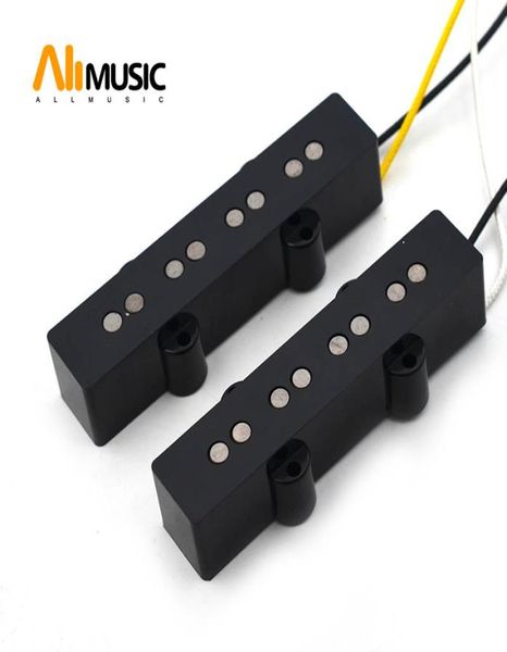 open alnico 5 jazz jb bass pickup neck or bridge pickup braided cloth cable for 4 string bass parts6192366
open alnico 5 jazz jb bass pickup neck or bridge pickup braided cloth cable for 4 string bass parts6192366