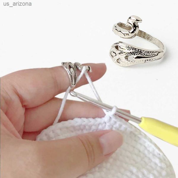 1pc diy multi style ring knitting loop crochet tool sewing peacock fish ring finger thimble yarn adjustable open fingering tools l230620, Silver
1pc diy multi style ring knitting loop crochet tool sewing peacock fish ring finger thimble yarn adjustable open fingering tools l230620, Silver