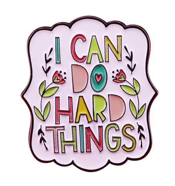 ican do hard things enamel pins backpack cartoon brooch men women fashion jewelry gifts anime movie novel hat lapel badges5916428, Blue
ican do hard things enamel pins backpack cartoon brooch men women fashion jewelry gifts anime movie novel hat lapel badges5916428, Blue