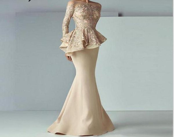 champagne mermaid evening dresses gown long sleeves lace peplum abiye robe de soiree elegant formal pageant dress4777142, White;red
champagne mermaid evening dresses gown long sleeves lace peplum abiye robe de soiree elegant formal pageant dress4777142, White;red