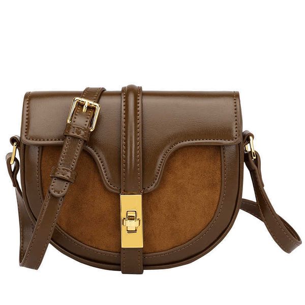 summer new niche saddle bag saddle bags for women's high-end single shoulder bag and crossbody small bag
summer new niche saddle bag saddle bags for women's high-end single shoulder bag and crossbody small bag