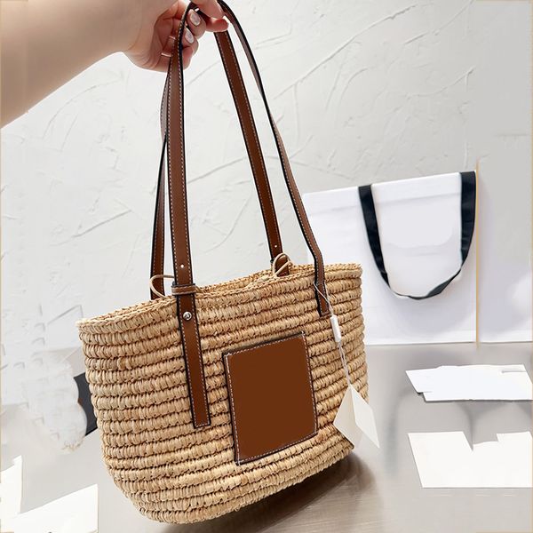 summer straw bag basket shoulder bag tote bags beach bags underarm bags shopping bags handbag luxurys women lafite grass crochet purse large
summer straw bag basket shoulder bag tote bags beach bags underarm bags shopping bags handbag luxurys women lafite grass crochet purse large