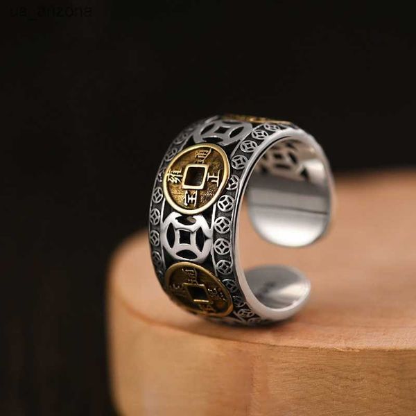 chinese retro copper coin opening ring for men women feng shui pixiu rings amulet wealth lucky ring finger jewelry birthday gif l230620, Silver
chinese retro copper coin opening ring for men women feng shui pixiu rings amulet wealth lucky ring finger jewelry birthday gif l230620, Silver