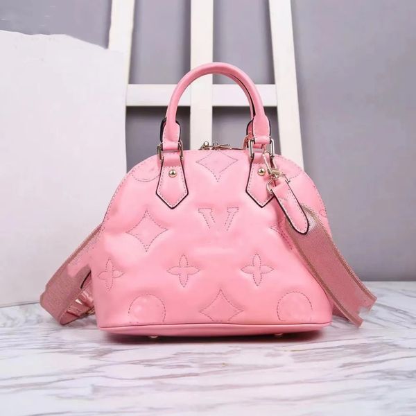 mt luxurys designer shell bag alma bb embroidery thread embossing genuine leather classic ladies handbag women cossbody purse handbags shoul
mt luxurys designer shell bag alma bb embroidery thread embossing genuine leather classic ladies handbag women cossbody purse handbags shoul