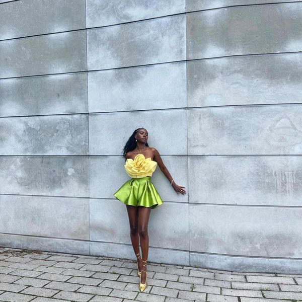 skirts trendy two piece suits mini skirt sets summer yellow strapless flower ruffled tulle green satin short 230705, Black
skirts trendy two piece suits mini skirt sets summer yellow strapless flower ruffled tulle green satin short 230705, Black
