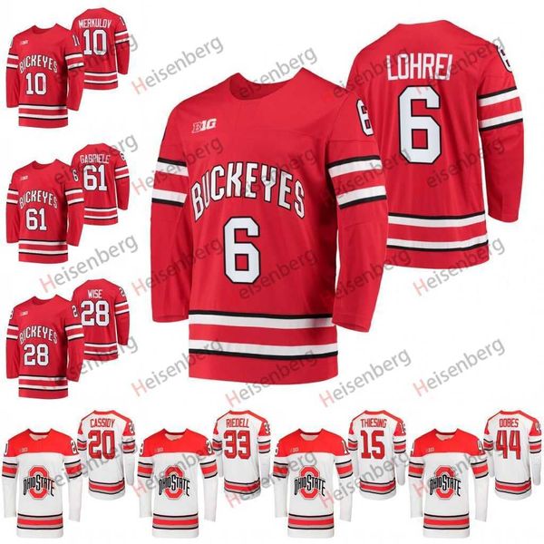 ohio state buckeye college hockey jersey mason lowry cam thiesing jake wise georgii merkulov matt cassidy will riedell gustaf westlund jerse, Black
ohio state buckeye college hockey jersey mason lowry cam thiesing jake wise georgii merkulov matt cassidy will riedell gustaf westlund jerse, Black