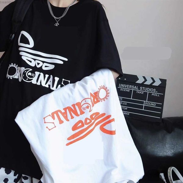 2023 summer women 100% cotton white loose t-shirts girl short sleeved t shirt female a-4
2023 summer women 100% cotton white loose t-shirts girl short sleeved t shirt female a-4