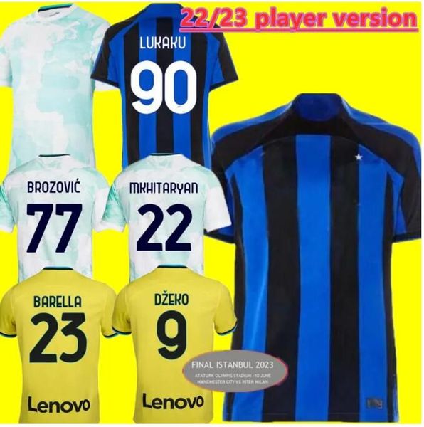 22 23 24 lukaku soccer jerseys final maillot de dzeko lautaro barella 2023 maglie football shirts kvaratskhelia special inters milans playe, Black;yellow
22 23 24 lukaku soccer jerseys final maillot de dzeko lautaro barella 2023 maglie football shirts kvaratskhelia special inters milans playe, Black;yellow