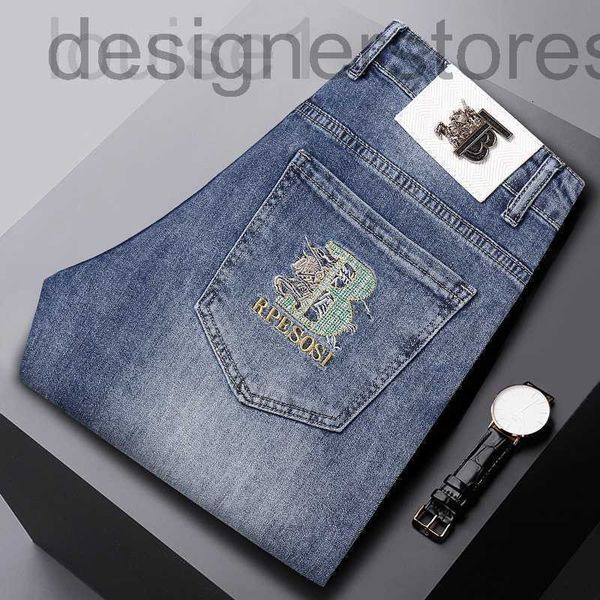 men's jeans designer designer 2023 spring slim fit casual stretch small straight pants tiza 0589, Blue
men's jeans designer designer 2023 spring slim fit casual stretch small straight pants tiza 0589, Blue