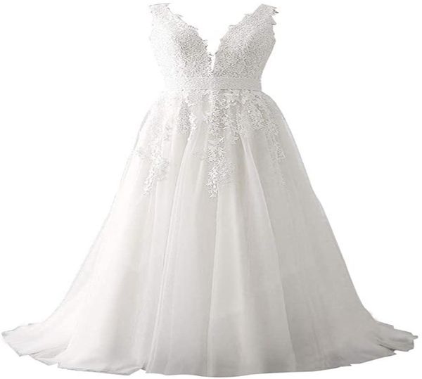 women039s wedding dress for bride lace applique princess ball gown dress v neck straps plus size wedding dresses bridal gowns8573771, White
women039s wedding dress for bride lace applique princess ball gown dress v neck straps plus size wedding dresses bridal gowns8573771, White