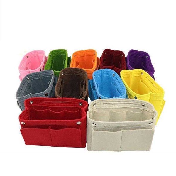 tote bag organizer insert with 5 sizes creative felt bag middle bag multifunctional travel mommy storage bag finishing bag plus felt makeup, Blue;pink
tote bag organizer insert with 5 sizes creative felt bag middle bag multifunctional travel mommy storage bag finishing bag plus felt makeup, Blue;pink