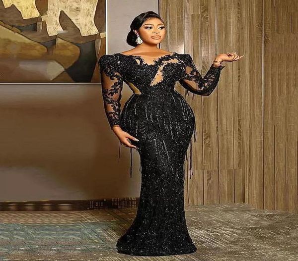2022 aso ebi arabic plus size evening dresses black luxurious mermaid prom dress lace beaded tassel sheer neck formal party second8970113, Black;red
2022 aso ebi arabic plus size evening dresses black luxurious mermaid prom dress lace beaded tassel sheer neck formal party second8970113, Black;red