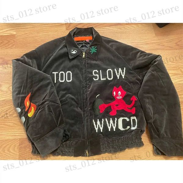 men's jackets cpfm.xyz jacket suede embroidery heavy craft coat loose men's and women's jacket t230705, Black;brown
men's jackets cpfm.xyz jacket suede embroidery heavy craft coat loose men's and women's jacket t230705, Black;brown