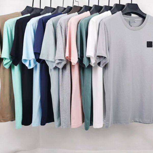 summer t shirt stones islands menswear breathable designer loose letter print lovers street fashion varsity cotton t-shirt small label embro, White;black
summer t shirt stones islands menswear breathable designer loose letter print lovers street fashion varsity cotton t-shirt small label embro, White;black