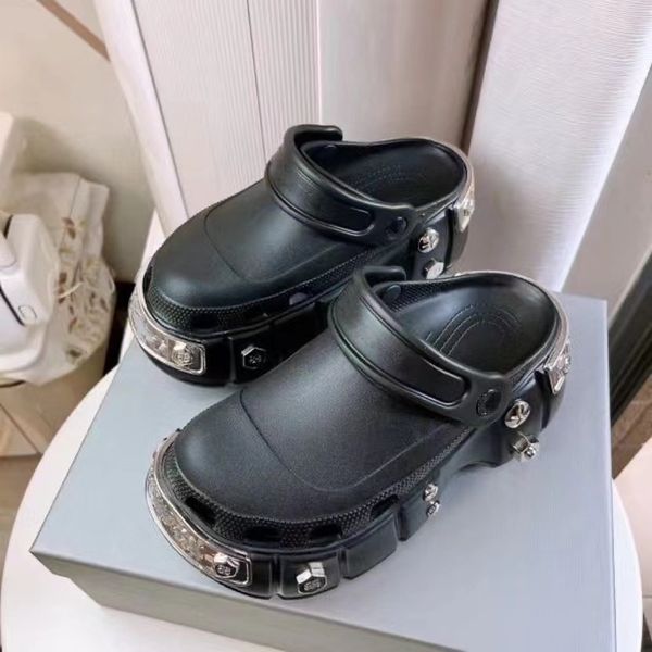 sandals women platform sandal chunky oy03 designer slippers paris rubber slides men casual shoes, Black
sandals women platform sandal chunky oy03 designer slippers paris rubber slides men casual shoes, Black