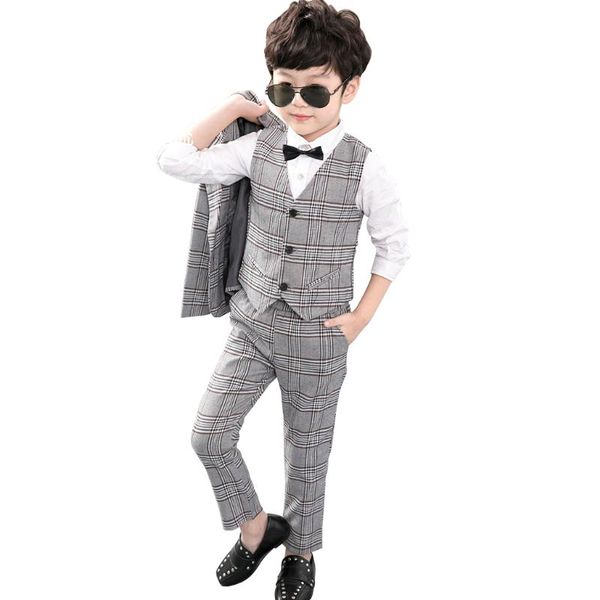 dresses 2022 boy formal suit checkered childred wedding suits dresses kids school uniform gentleman teenager baby christmas clothes, White;black
dresses 2022 boy formal suit checkered childred wedding suits dresses kids school uniform gentleman teenager baby christmas clothes, White;black