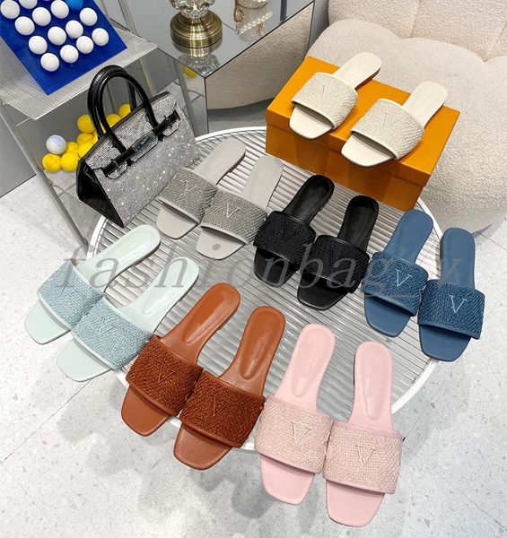 designer slippers women embroidered flat sandals outdoor beach slide summer elegant high heels flip flops slide, Black
designer slippers women embroidered flat sandals outdoor beach slide summer elegant high heels flip flops slide, Black