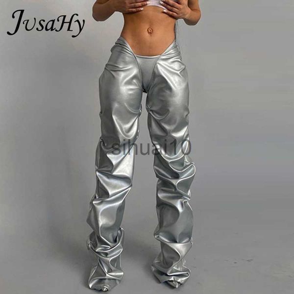 women's pants capris jusahy vintage pleated loose pants for women fashion y2k elastic slim solid trousers casual high streetwear fenale, Black;white
women's pants capris jusahy vintage pleated loose pants for women fashion y2k elastic slim solid trousers casual high streetwear fenale, Black;white
