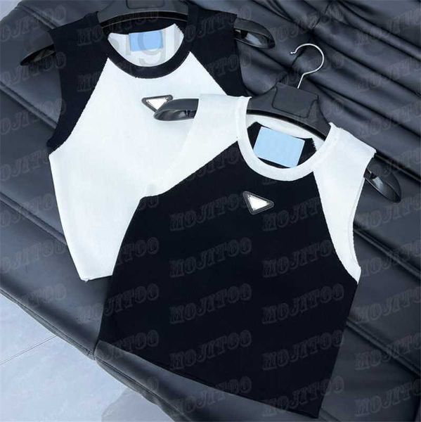 women's plus size t-shirt designer metal badge vest women knitted t shirts fashion cropped tees black white knits tank sports vests tn
women's plus size t-shirt designer metal badge vest women knitted t shirts fashion cropped tees black white knits tank sports vests tn