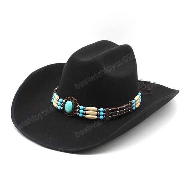 artificial wool western cowboy hat for men's women's winter autumn wide brim gentleman jazz hats cloche church sombrero cap, Blue;gray
artificial wool western cowboy hat for men's women's winter autumn wide brim gentleman jazz hats cloche church sombrero cap, Blue;gray