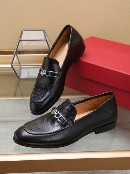 2023 men dress shoes designer genuine leather slip on casual loafers mens brand wedding business party driving shoes size 38-44, Black
2023 men dress shoes designer genuine leather slip on casual loafers mens brand wedding business party driving shoes size 38-44, Black
