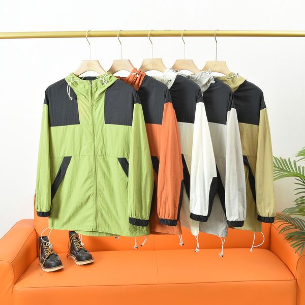 designer men jacket coat tracksuits sunscreen casual mens sunscreen clothing jackets with lapel hooded black windbreaker streetwear, Black;brown
designer men jacket coat tracksuits sunscreen casual mens sunscreen clothing jackets with lapel hooded black windbreaker streetwear, Black;brown